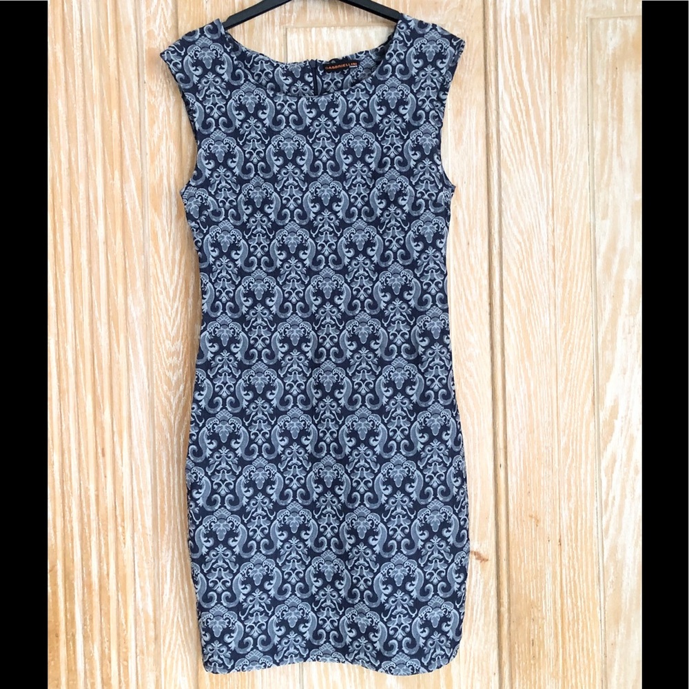Gabbriellini Firenze short sleeveless dress